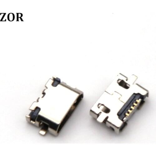 2-10pcs Charging port Connector for Nokia 502 Asha Dual Sim X2 5 pin micro mini USB jack socket type-B replacement repair parts