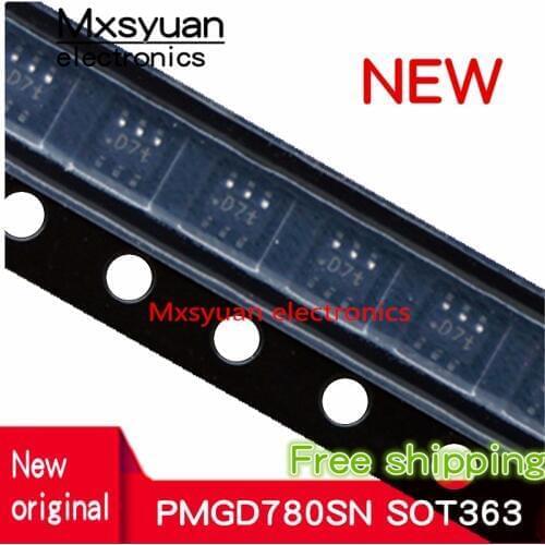 20~200PCS PMGD780SN PMGD780 D7t SOT363 New original MOS standard level FET