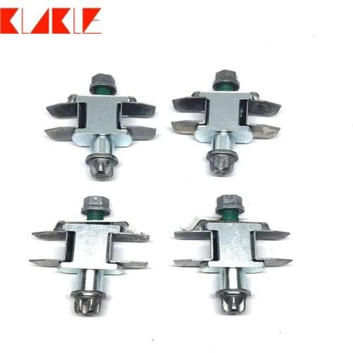 KLAKLE 20 Pieces Rotor Hardware Big Floating Bolts For Floating Center Hat For BMW E90