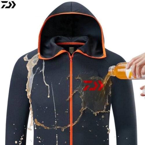 2021 DAIWA Fishing Clothing Men Autumn Outdoor Hunting Clothes Sunscreen Breathable Anti Mosquito Quick Dry DAWA Fishing Jackets