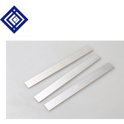 4pcs/lot Thickness 2.0mm HSS lathe tool bit wood planer cutter of woodwork machine parts length 200/300mm