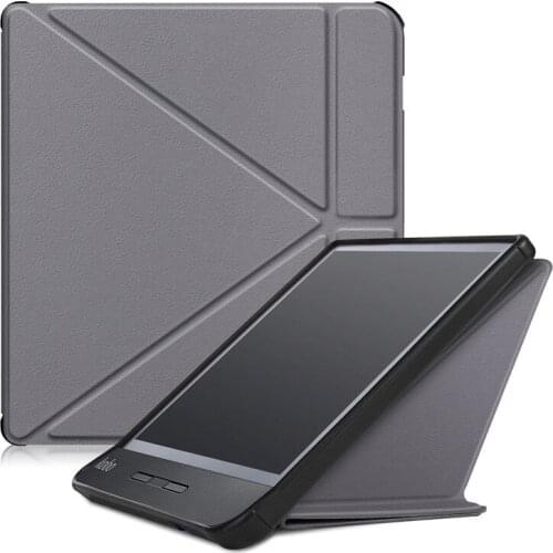 Case For Kobo Libra H2O h2o Release 7 Inch Kobo libra h20 Ereader protective Cover Smart stand Kobo Libra H2O 2019 Origami Case