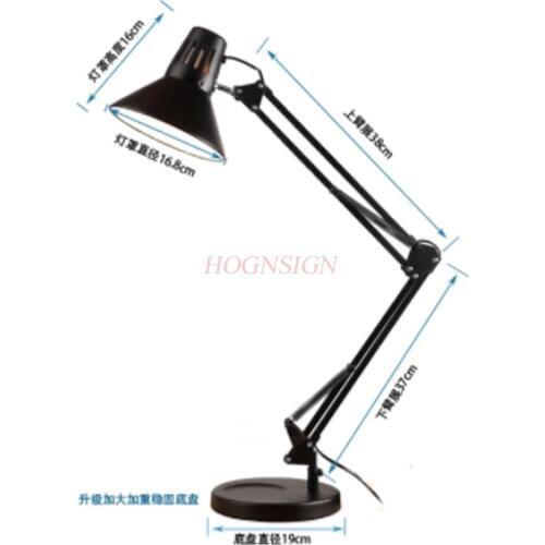 Led Color Lamp Dormitory Bedroom Bedside Study Reading Office Work Beauty Nail Painting Sale