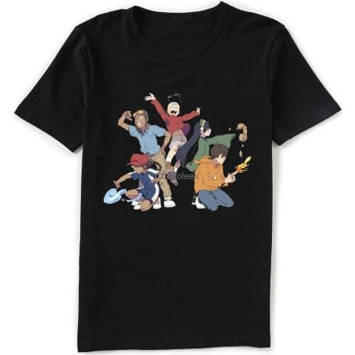 Kids Next Door Aang Katara Sokka Toph Beifong Zuko Black T-Shirt