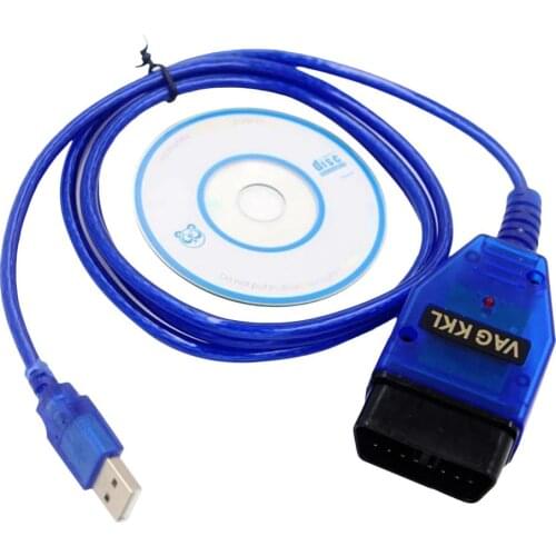 USB VAG-COM 409.1 USB Scan Tool Cable Diagnostic Interface For VW Audi Seat Volkswagen For Audi Auto Replacement Parts