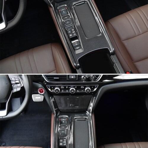 For Honda inspire special modified gear position panel central control gear frame patch car interior