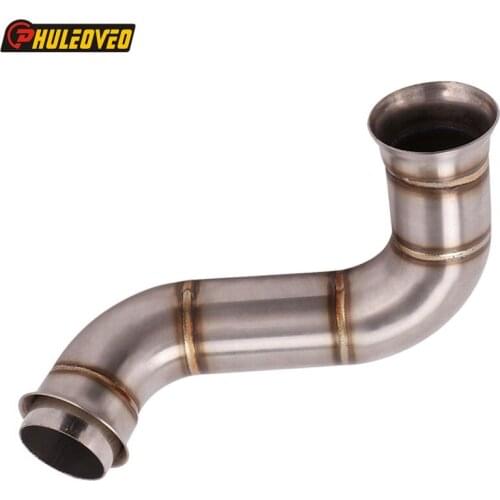 Motorcycle Exhaust Link Pipe for KTM790 Adventure 2019 2020 Slip-on Exhaust Silencer Muffler Connect Pipe for KTM790 ADV R Rally