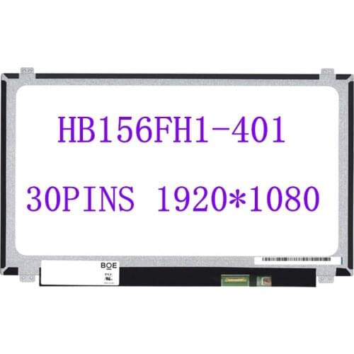 HB156FH1-401 402 LAPTOP LCD Screnn HB156FH1-301 B156HTN03.4 B156HTN03.7 display matrix panel 1920*1080