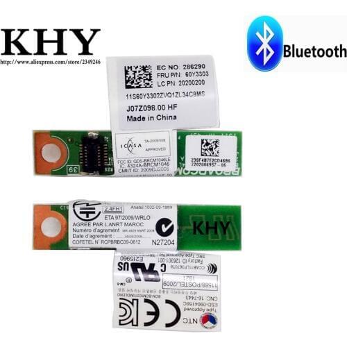 Bluetooth 4.0 Adapter card For Thinkpad X200 X220 T400S T410 T420 T430 T430S T510 T520 T530 W510 W520 W530 FRU 60Y3303 60Y3305