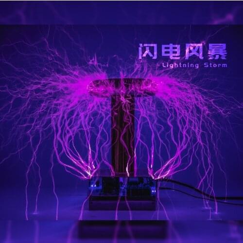 Tesla Coil 50CM Small lightning storm