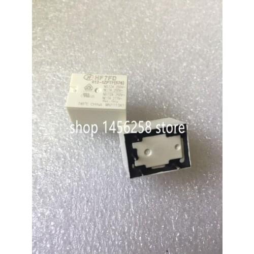 Relais HF7FD 012-1ZPTF (576) 4123-1C-12V-6P-12A