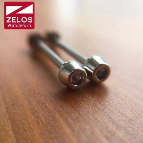 Steel watch Screw tube bar ear rod link kit For Tissot MOTO-GP feminine watch lugs