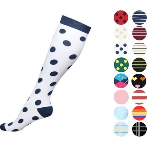 Compression Socks Fit For Running,Hiking,Basketball,Soccer,Athletic, Edema, Diabetic, Varicose Veins, Men Travel Socks