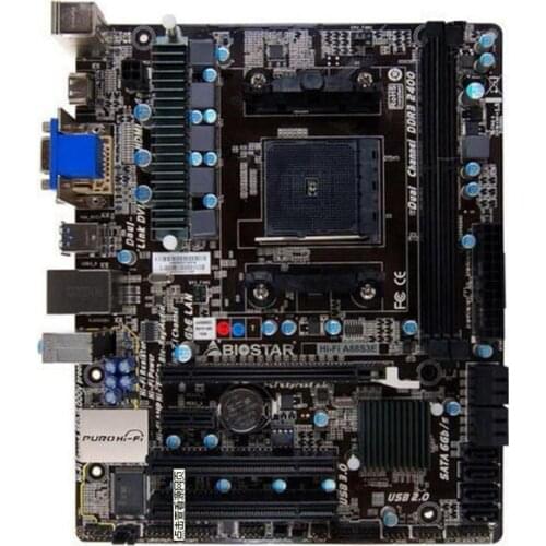 For BIOSTAR Hi-Fi A88S3E FM2+A88 Motherboard Micro ATX Desktop Computer Motherboard for AMD Support DDR3