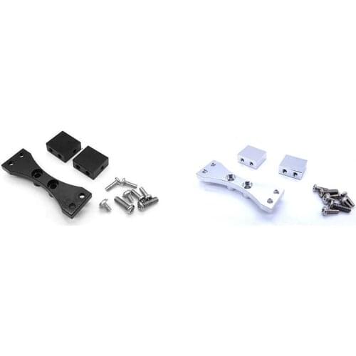 Metal Axle Up Servo Bracket Mount Bridge Servo Holder for MN D90 D91 D96 D99S RC Car Parts Accessories