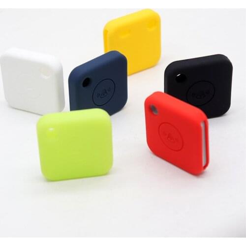 Soft Silicone Protective Case Anti-scratch Cover Shell for Tile Mate Pro Bluetooth Smart Tracker Accessories with carabiner