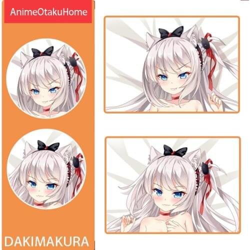 Anime Azur Lane USS Hammann NEW JERSEY Sexy Lovely Girl Throw Pillow Cover Hug Pillowcase Otaku Bedding Dakimakura Pillow Case