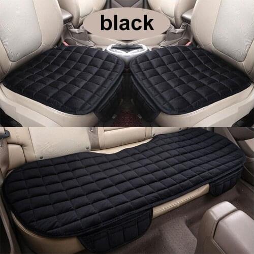 New Car Seat Cover Flax Cushion Seasons Universal Breathable Sedan Seat Four-Door Ultra-Luxury For Most Protection Car SUV K9V9
