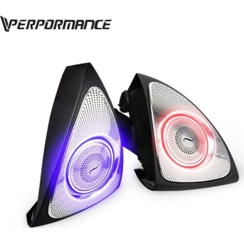 New product ABS+LED S class W222 S63 S65 2014-2020 year 7 colors or 64 colors speaker