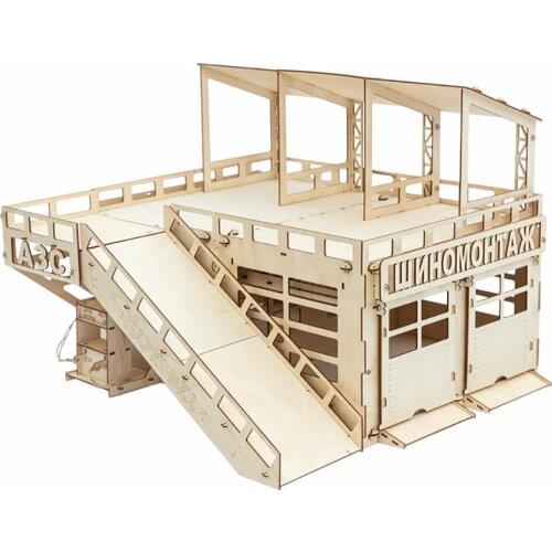 ПАПАСДЕЛАЛ Toy Transport