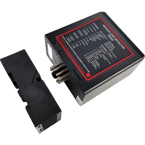 Parking Dual Channel Vehicle loop Detector PD232 model car barrier gate loop detector