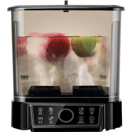 Plasma intelligent vegetable washing machine Multifunctional vegetable washing machine Kitchen vegetable washing machine