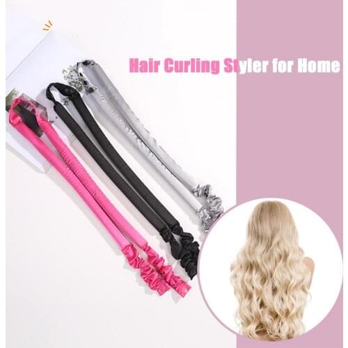 Heatless Curling Rod Headband Curls Sleeping Soft Wave Formers Lazy Curler Hair Rollers Hair Styling Tools for Women