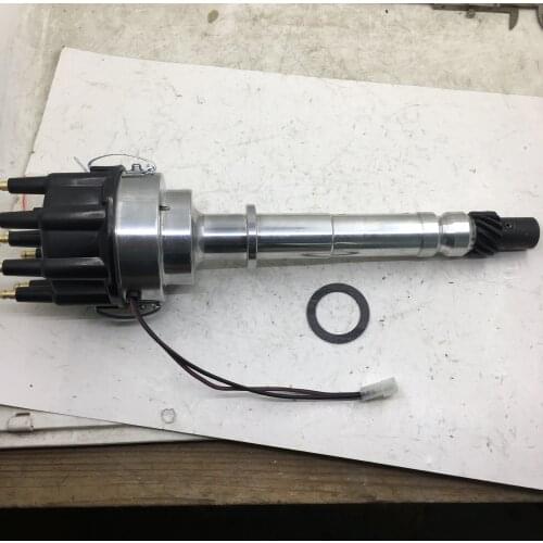 SherryBerg complete distributor Pro Billet CNC Body new Billet Electronic Distributor Small Block for Chevy 305 5.7L 350 400 V8