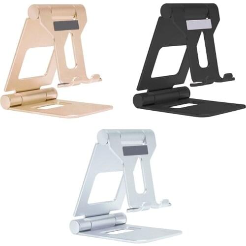 Durable Multi-Angle Cell Phone Stand Holder for Desk,Universal Compatible from Pro 10 in to Small Smartphone