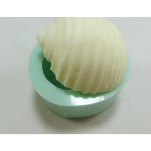 QT0032 Marine mold Pearl Conch Starfish Shells Shellfish Silicone Mold handmade soap making Candle moulds