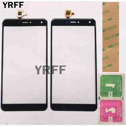 Touch Screen For Oukitel U11 Plus Touch Digitizer Panel Screen Front Glass Lens Sensor Replacement 3M Glue