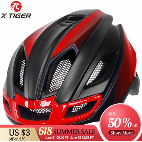 X-Tiger helmet integrated mountain road bike mountain bike helmet safety men and women