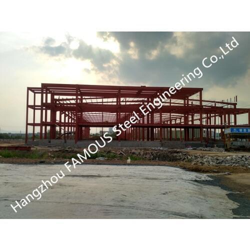 Modern Multifunctional Easy To Expand Industrial Steel Buildings Turnkey Project For Commercial Use