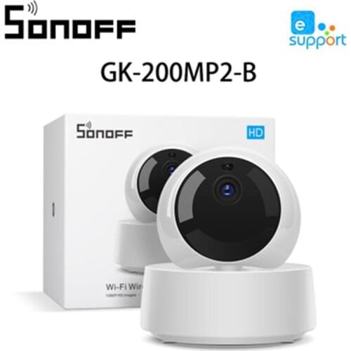 1080P HD IP Security Camera WiFi APP Controlled Smart Camera GK-200MP2-B Motion Detector 360° Viewing Activity Alert Camera