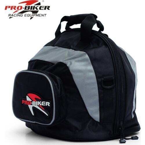 Motorcycle Helmet Bag Waterproof High Capacity Tail Bag Knight Travel Luggage Case Handbag Backpack Tool Bag