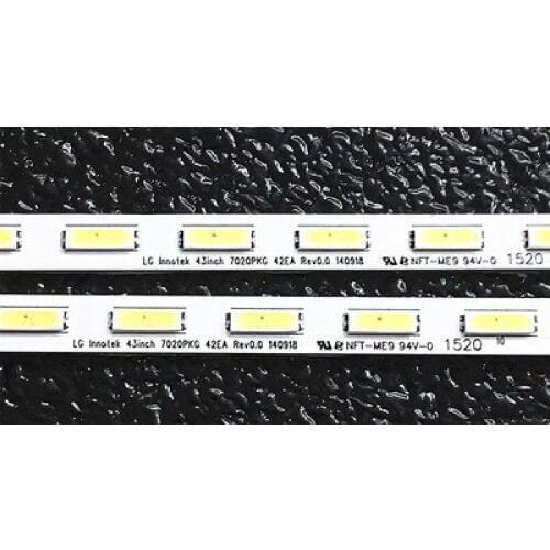 LED backlight strip 42 LAMP for LG Innotek 43inch 7020PKG 42EA Rev0.0 Sony KD-43X8309C KD-43X8300C KD-43X8305C KD-43X8307C