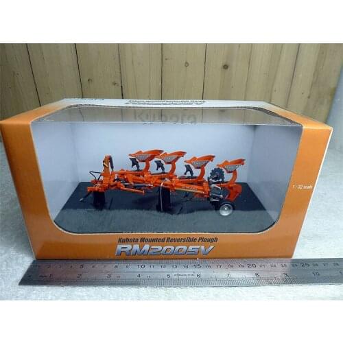 UH 1:32 4930 Kubota RM2005V Tractor Alloy Metal Diecast Cars Model Toy Vehicles For Children Boy Toys