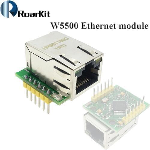 USR-ES1 W5500 Chip SPI to LAN Ethernet Converter TCP/IP Module 3.3V SPI Interface Smart Electronics