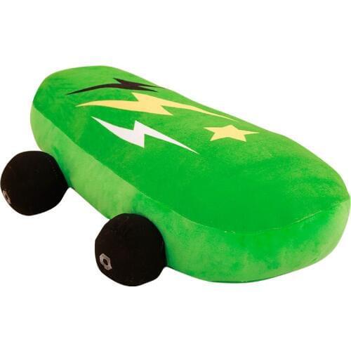 High Quality Fashion Marvelous Design Pillows Kids Loved Soft and Comfortable PP Cotton Four-wheeled Vehicle Shape Cushion 60CM