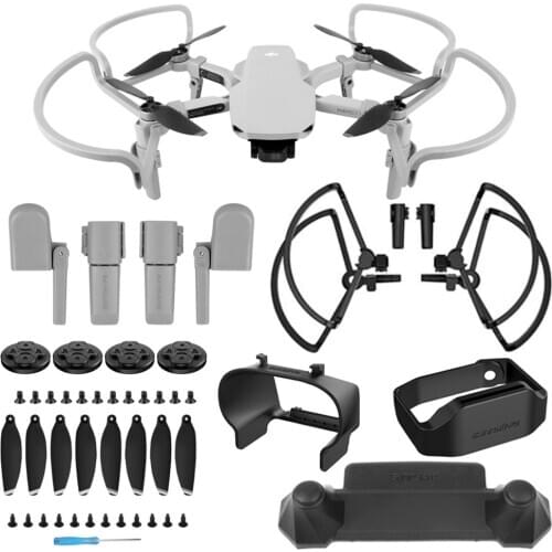 Protective kits Propeller Holder Lens Hood Landing Gear Propeller Guards Motor Cover Sticker for DJI Mavic Mini Accessories