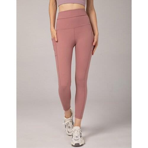 Women Fitness Running Yoga Pants Energy Elastic Trousers Gym Girl Leggings Sport Fitness Pants