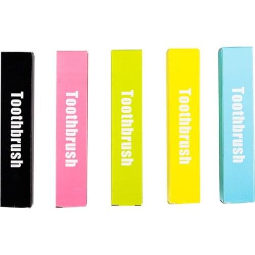 1Pc Folding Toothbrush Portable Oral Hygiene Care Mini Toothbrushes Outdoor Travel Soft Tooth Brush Oral Teeth Care Supplies