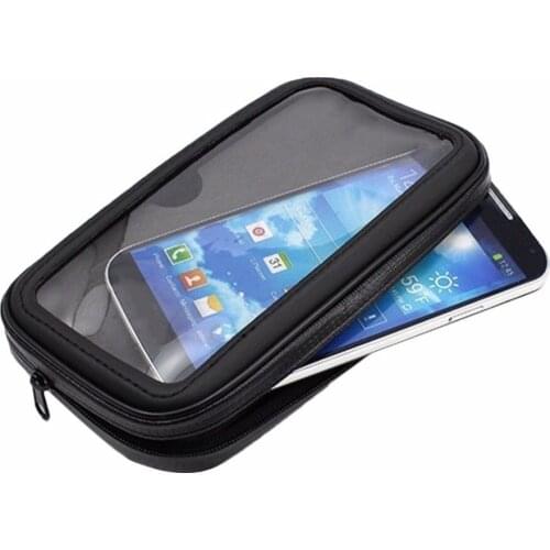 Cycling Phone Holder Screen 1PC For 5.5 Inch Bicycle Phone Bag MTB Bike Accessories Waterproof Rainproof Bicycle Bag