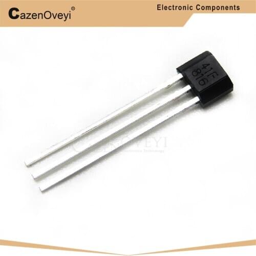 10pcs/lot 41F 0H41 SH41 SS41F S41 Bipolar Hall Element Sensor Motor Electric Car Motor Hall Sensor In Stock