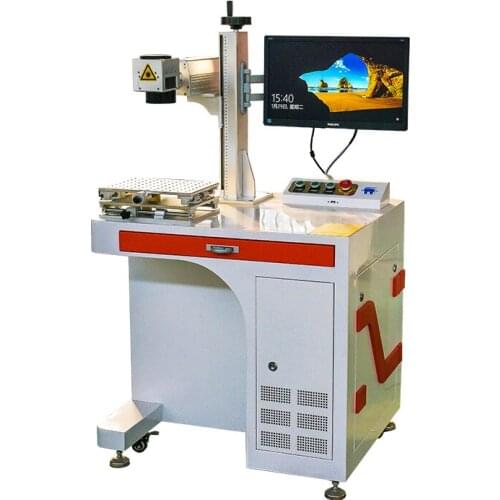 30w- Raycus laser marking machine with computer