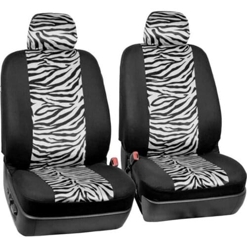 4/9/12Pcs Leopard Car Seat Covers Full Set Car Seat Protector Universal Fit Most Cars Application 4 Seasons Available