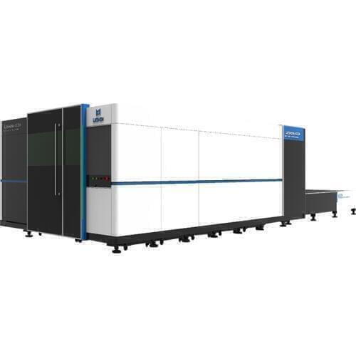 4020 3015 Protective Cover High Speed Fiber Laser 3300W 2200w Cutting Machine