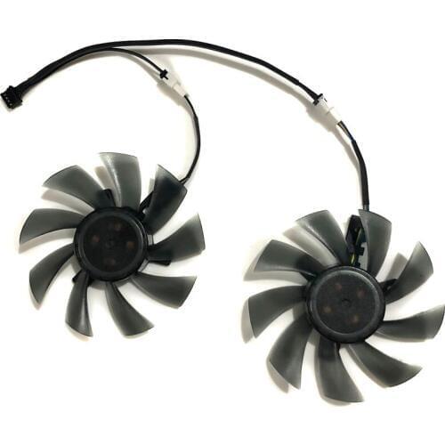 90mm(85MM) FD7010H12S FD7010H12D FDC10U12S9-C GPU Cooler For HIS HD7970 R9 390/380/285/290X/390X RX570/470 Graphics VGA
