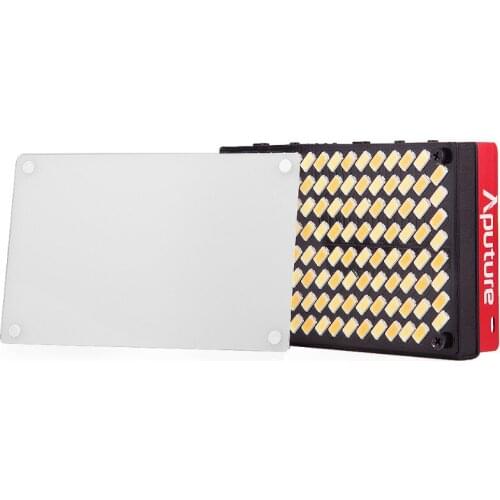 Aputure AL-MX LED Video TLCI/CRI 95+ on-camera Fill Light Pocket Tiny LED Lighting Photography Lighting Youtube Studio Light