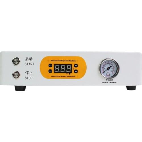 7 Inch LCD OCA Air Bubble Remove Machine Autoclave Debubble Machine For iPhone Samsung Huawei Series Phone Screen Refublish